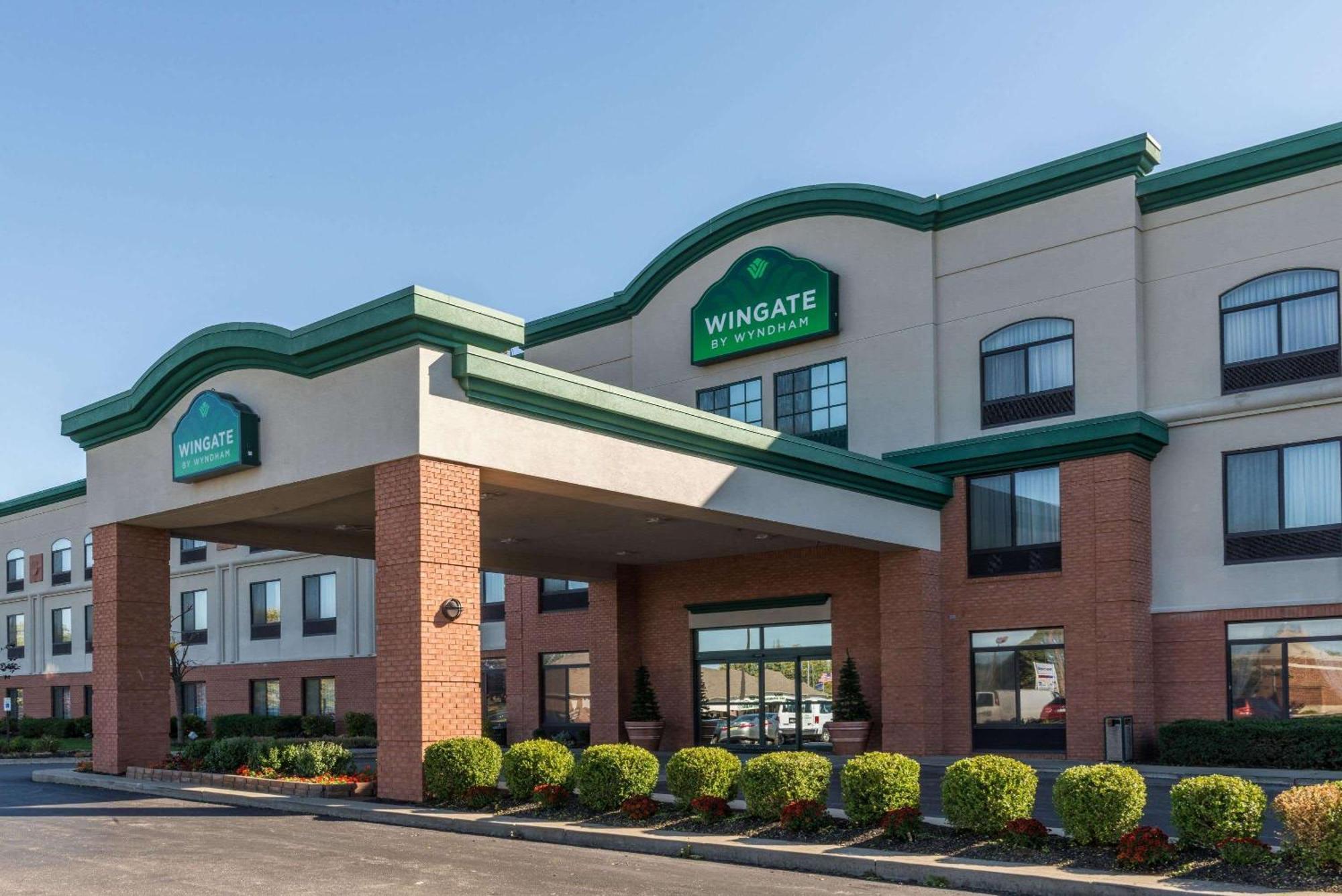 Wingate By Wyndham Airport - Rockville Road Indianapolis Eksteriør bilde